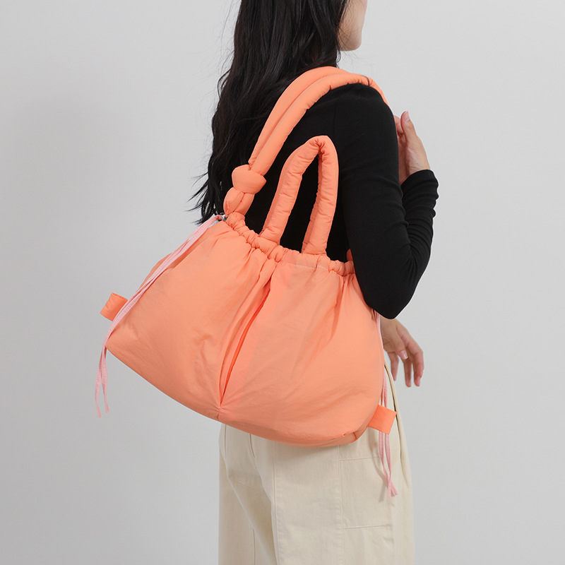 Women's New Bag Down Padded Ja - Women Bags White 评论和价格