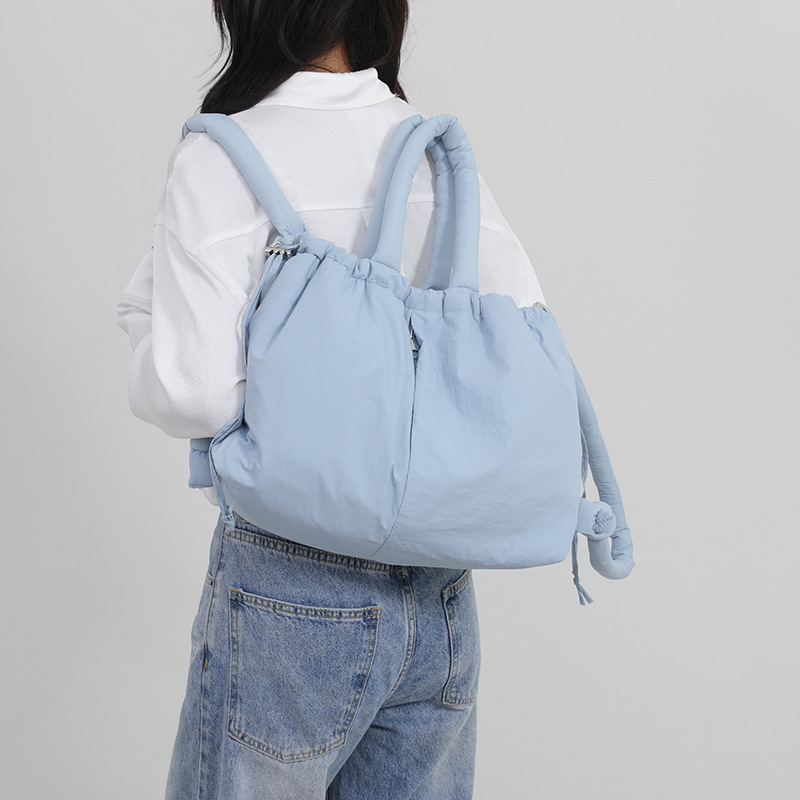 Women's New Bag Down Padded Ja - Women Bags White 评论和价格