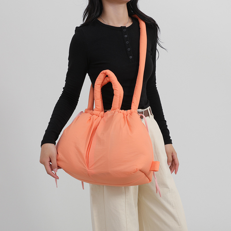 Women's New Bag Down Padded Ja - Women Bags White 评论和价格