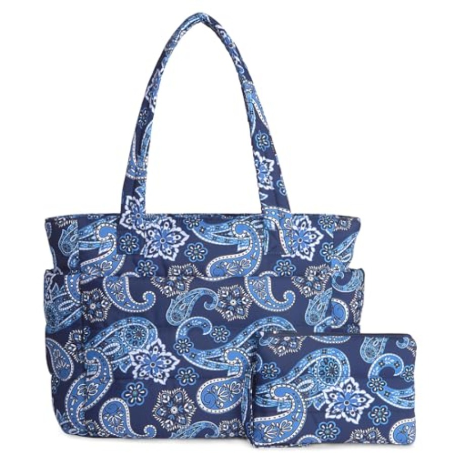 TOPDesign Puffer Tote Bag for  - Women'S Bags 评论和价格