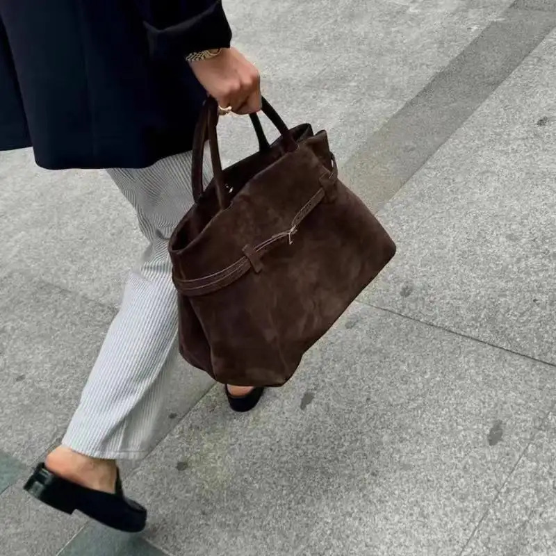 2026 new suede frosted handbag - Women'S Tote Bags Designer 评论和价格