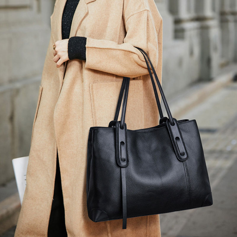 Genuine Leather Tote Bag Luxur - Women'S Tote Bags Designer 评论和价格