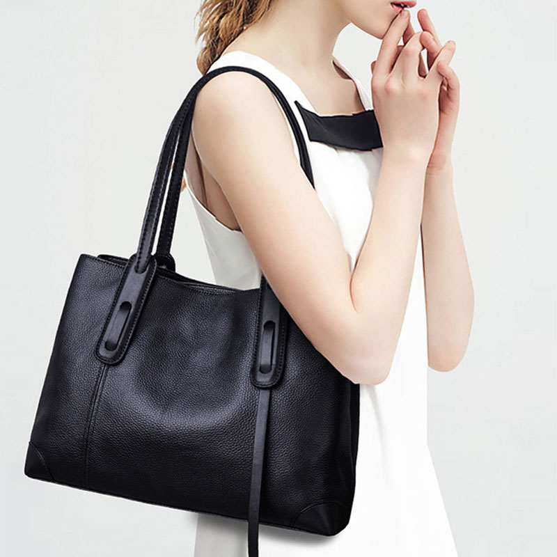 Genuine Leather Tote Bag Luxur - Women'S Tote Bags Designer 评论和价格